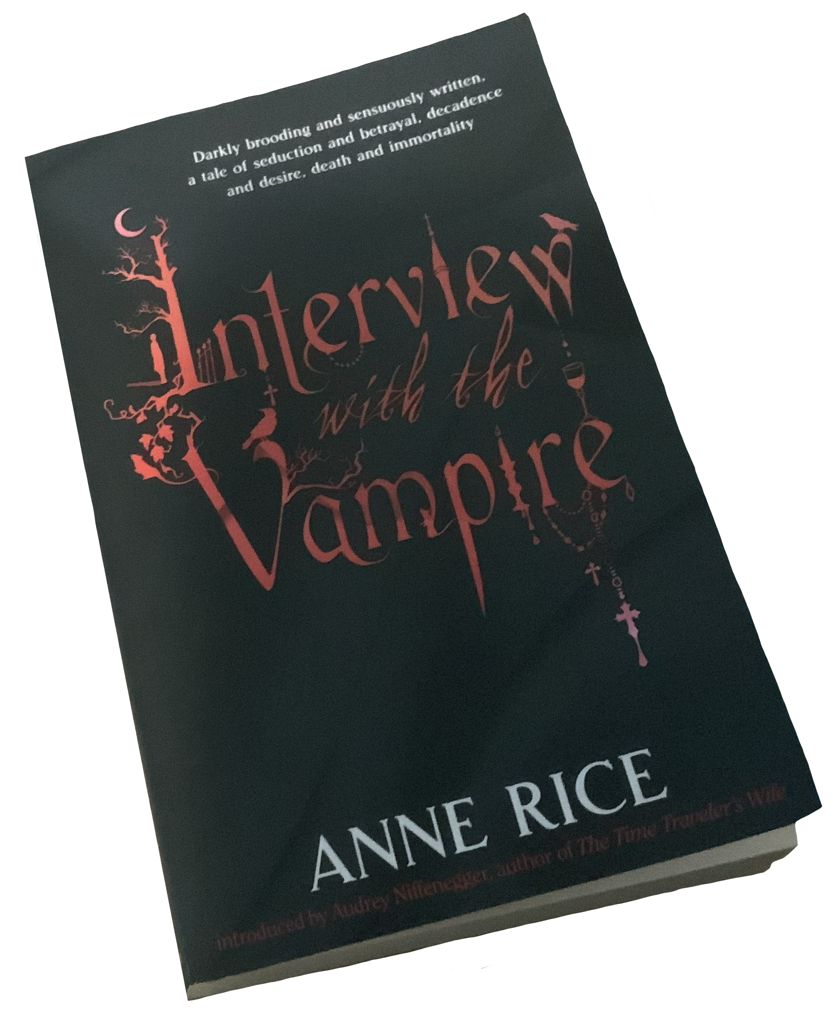 Interview With The Vampire By Anne Rice Book